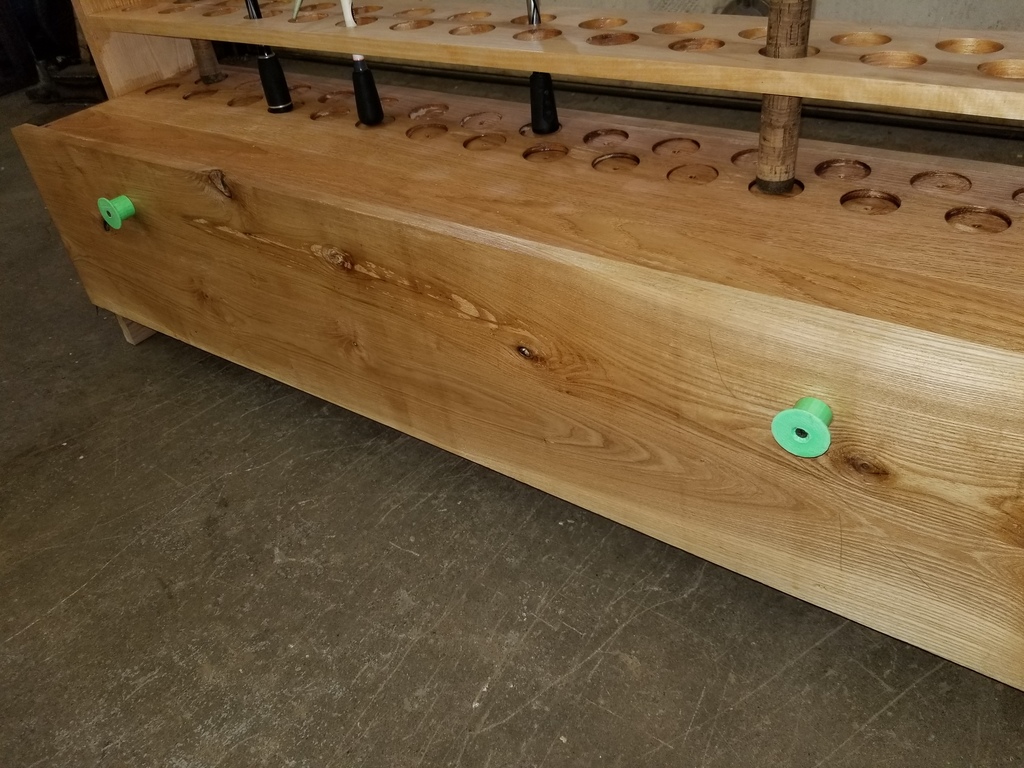 3D printed door pulls
