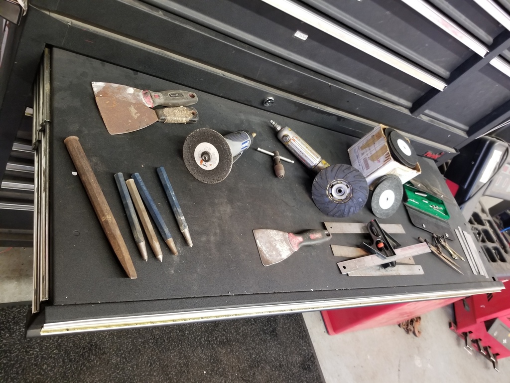 Donated equipment