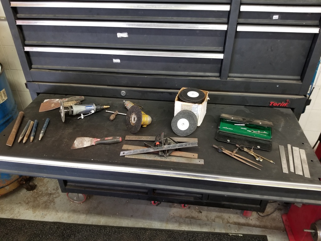 Donated equipment