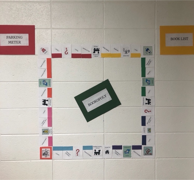Bookopoly Board