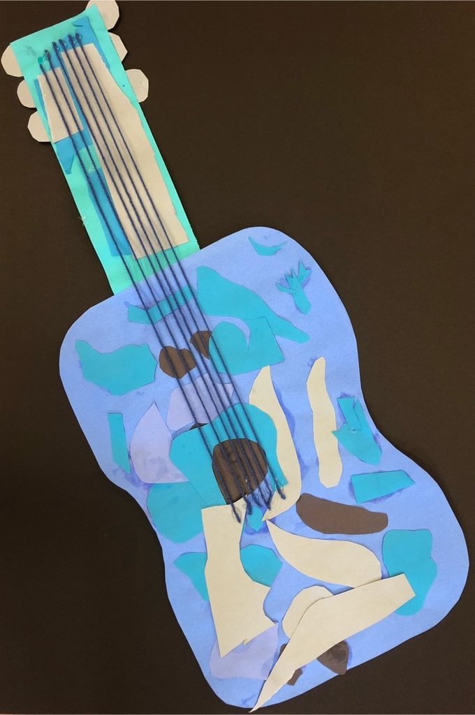 blue guitar 2