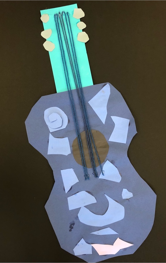 blue guitar 2