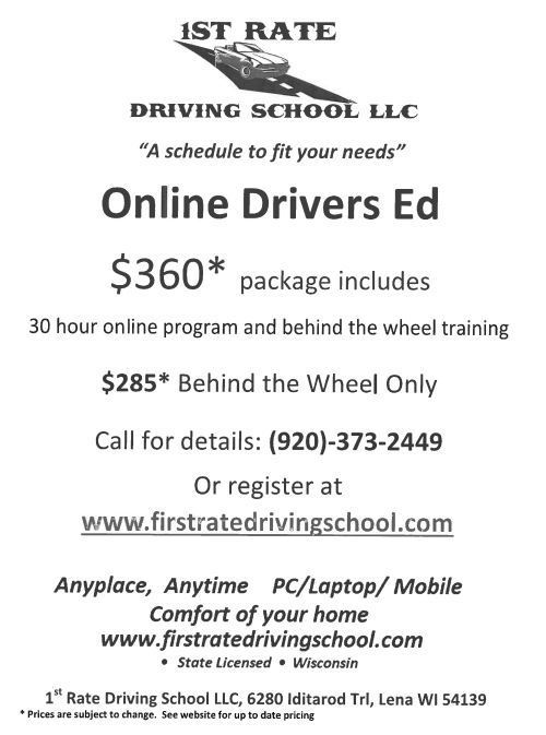 First Rate Driving School