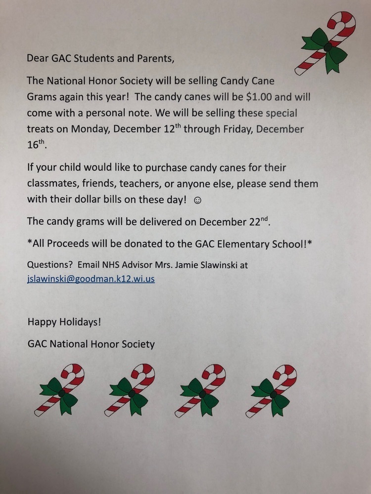 Candy Cane Gram Sale