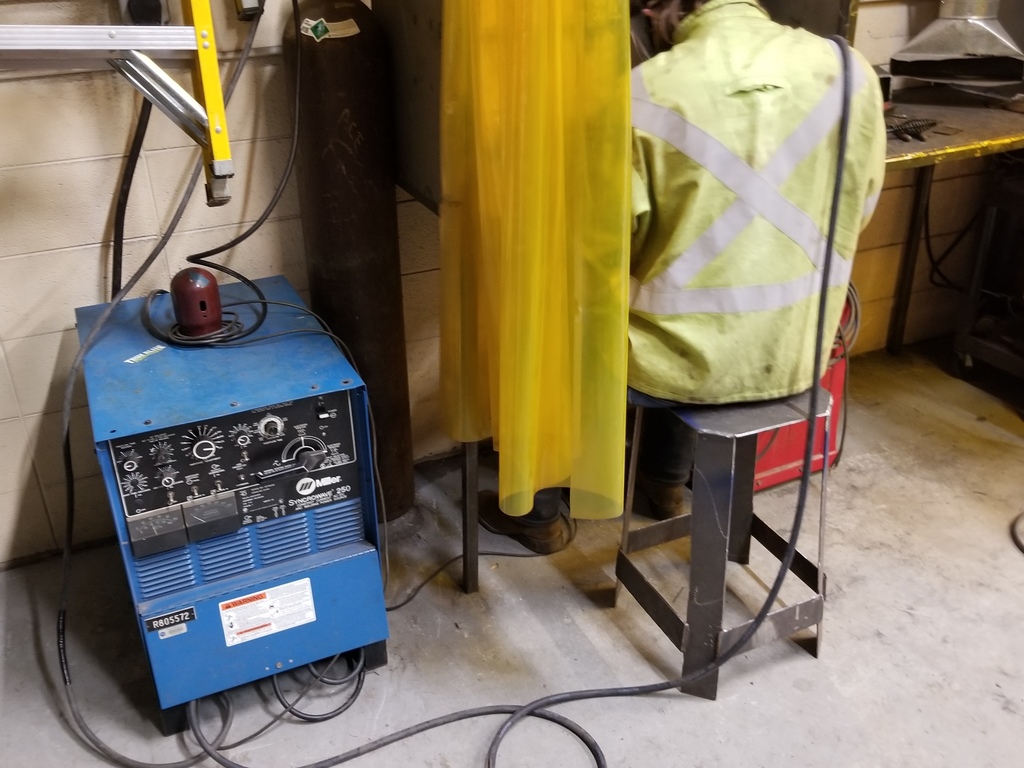Our new tig welder 