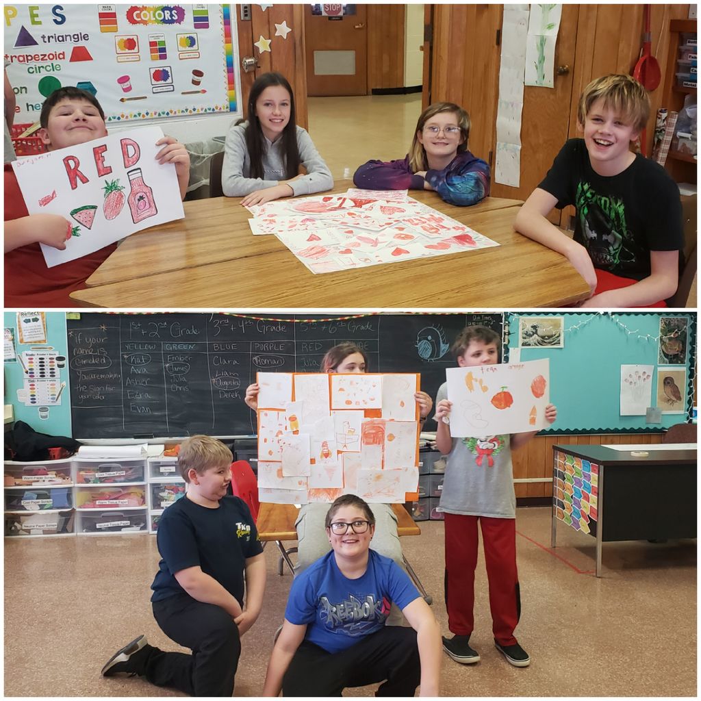 5th & 6th Grade: team Red & Team Orange