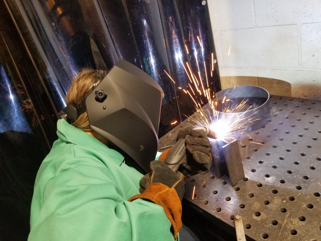 Welding competition 