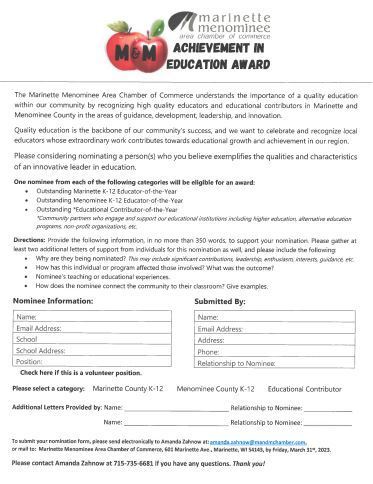 Scan and fill out!