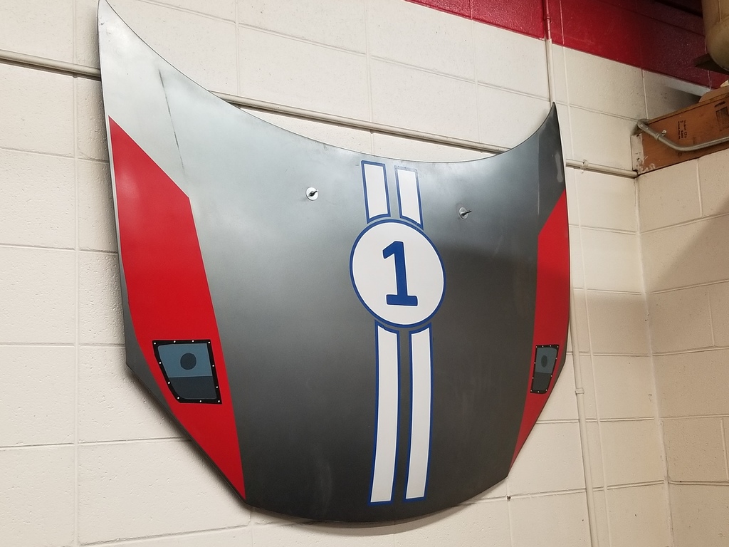 Ford GT40 hood